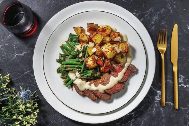 Roast Sirloin Tip & Béarnaise Sauce