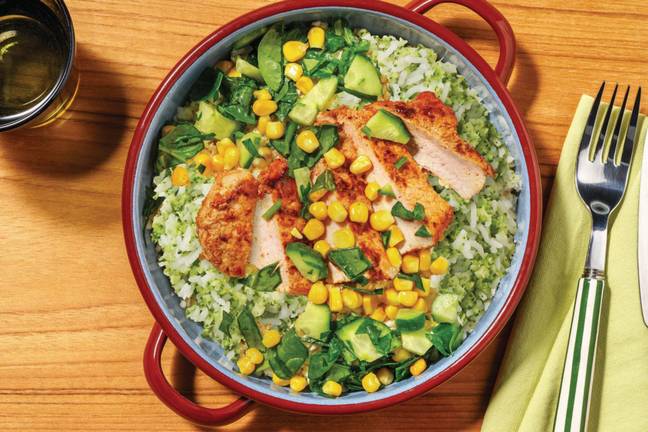 Chipotle-Glazed BBQ Pork & Corn Salsa