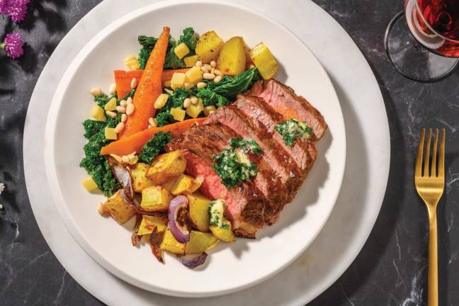 Roast Beef Sirloin & Truffle Veggies