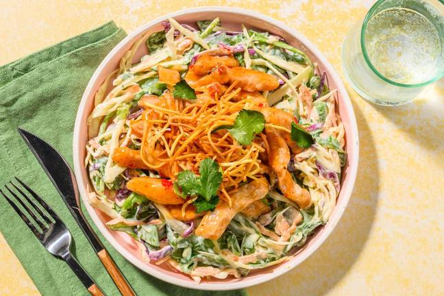 HelloHero: Spiced Pork & Crunchy Noodles