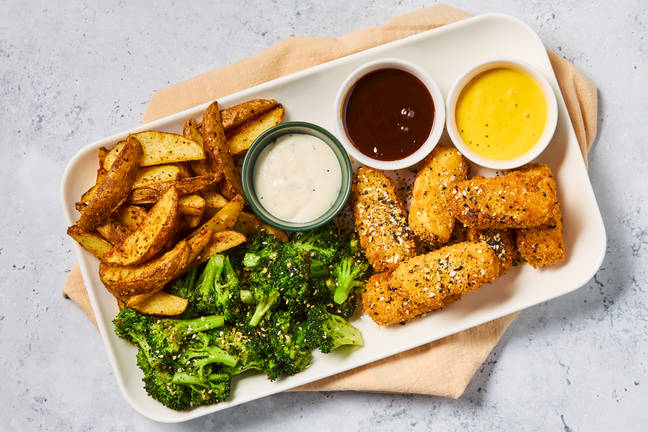 Everything Bagel Tofu Tenders