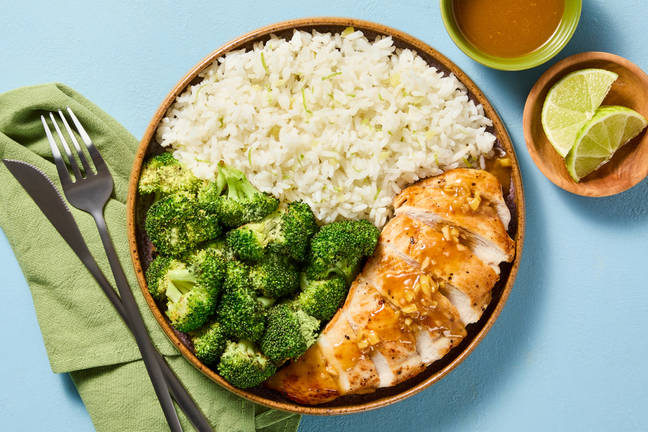 Apricot Ponzu Chicken