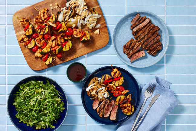 Father’s Day Surf ’n’ Turf Feast