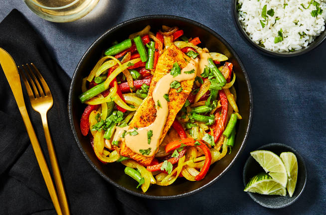 Spice Market Coconut Salmon