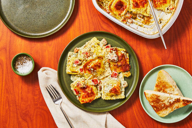 Prep & Bake Cheesy Tomato Ravioli