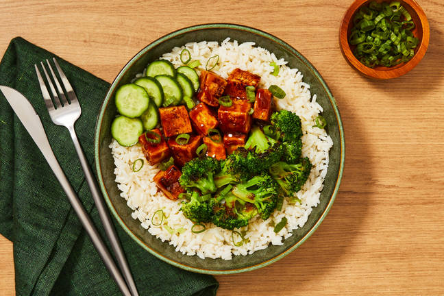 Vegan Sweet & Savory Tofu Bowls