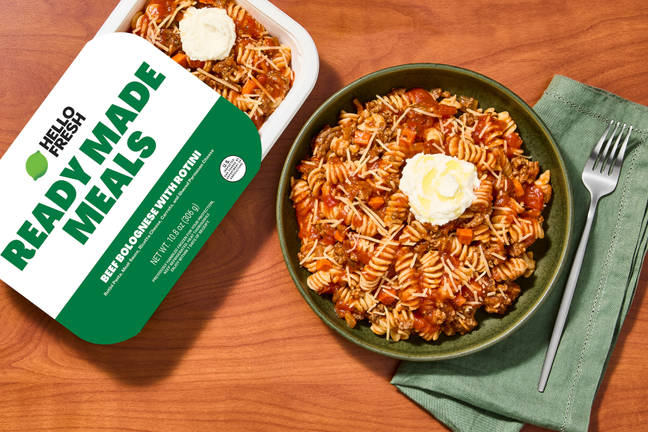 Beef Bolognese with Rotini