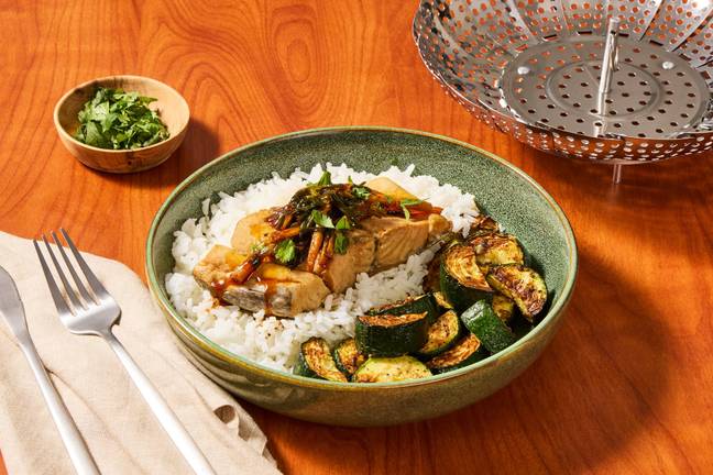 Steamed Cantonese-Style Barramundi