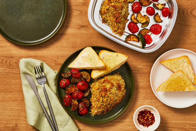 Prep & Bake Cheesy Italian Chicken