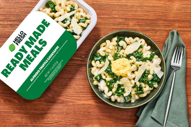 Alfredo Truffle Cavatappi 