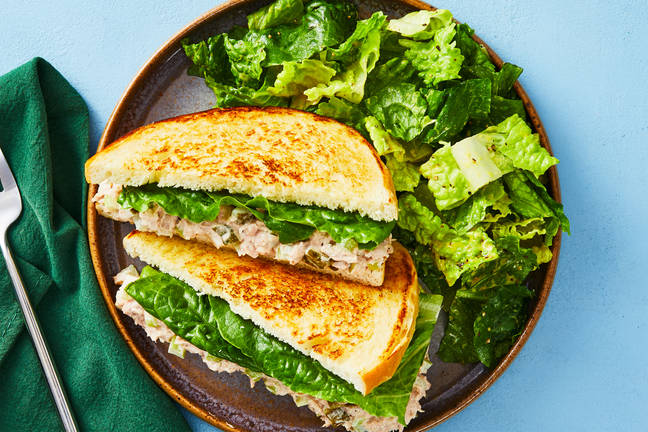 Classic Tuna Sandwiches