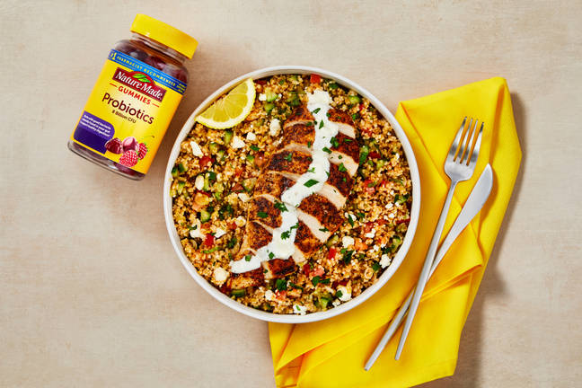 Chicken Tabbouleh Bowls
