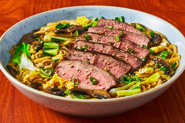 Truffled Sirloin Steak Ramen