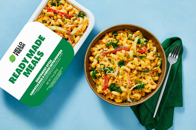 Southwest-Style Chipotle Mac and Cheese