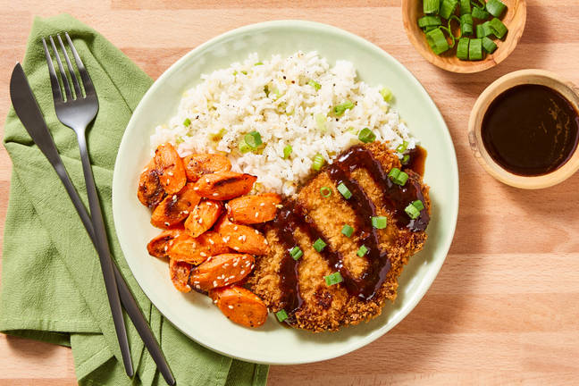 Japanese-Style Pork Katsu