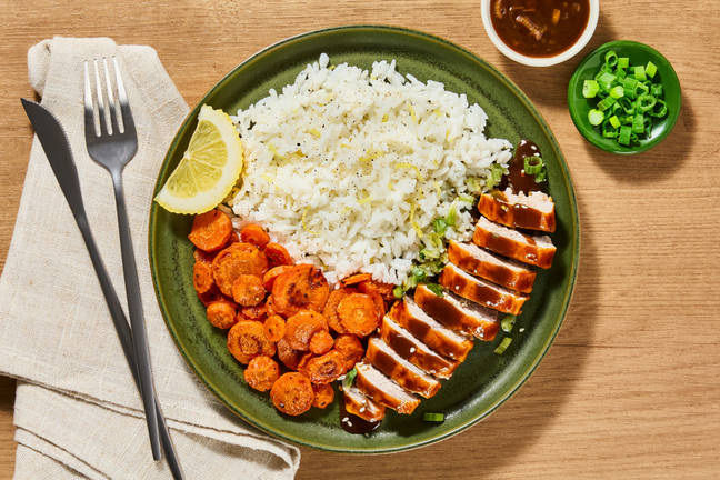 Bulgogi-Style Chicken