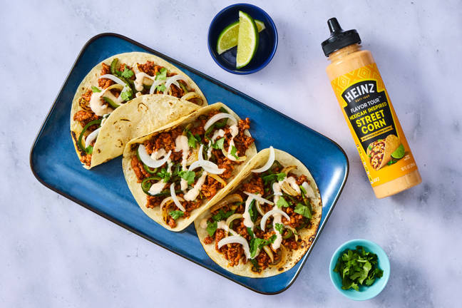 Citrus Pork Tacos
