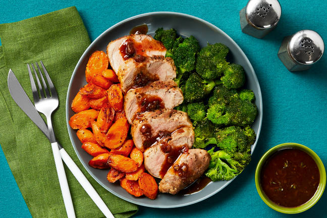 Figgy Balsamic Pork