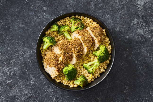 Mozzarella & Herb Chicken