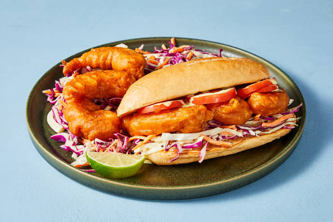 Shrimp Po’ Boys
