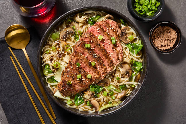 Truffled Sirloin Steak Ramen