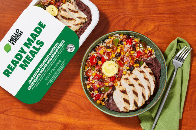 Jamaican-Inspired Chicken with Black Beans and Brown Rice