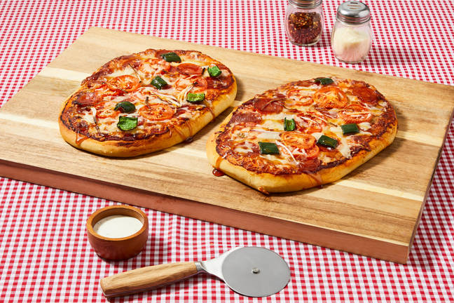 “Bee Sting” Hot Honey Pepperoni Pizza