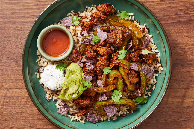 Tex-Mex Beef & Bell Pepper Grain Bowls