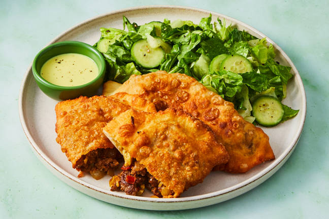 Beef & Olive Picadillo Empanadas