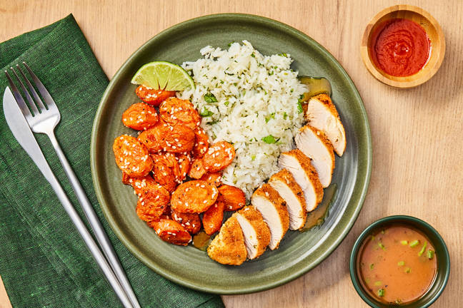 Honey Sriracha Chicken