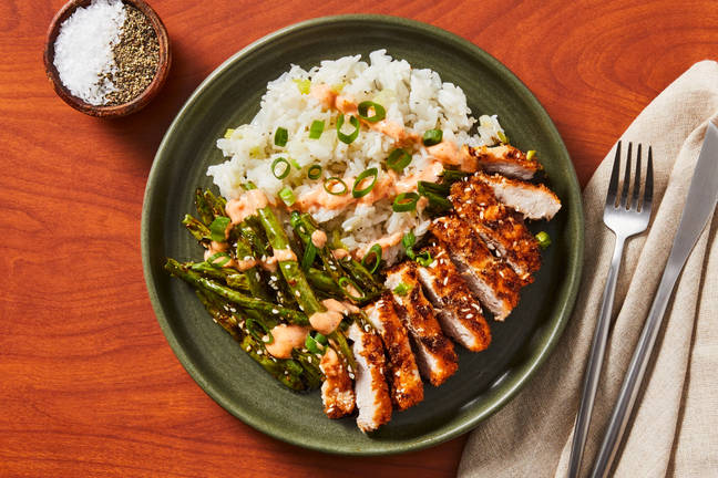 Hoisin-Glazed Chicken