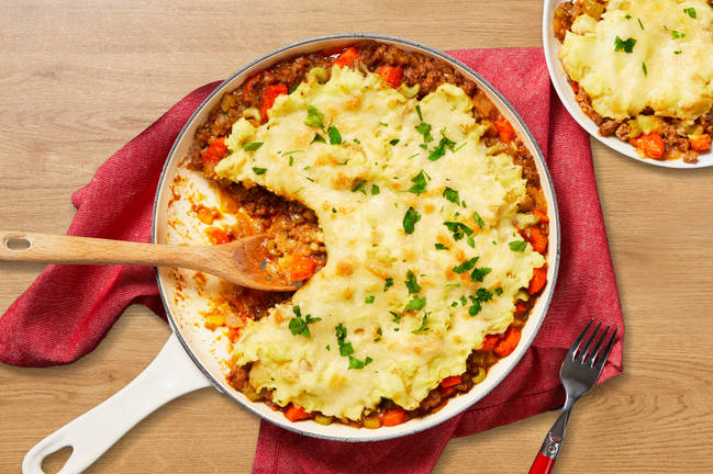 Pub-Style Shepherd’s Pie