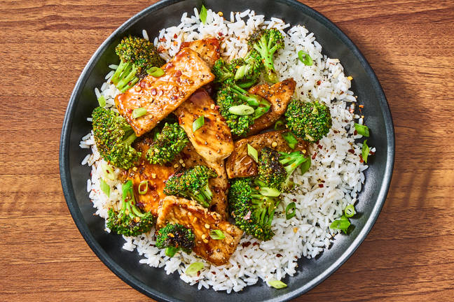 Hoisin Pork & Broccoli Stir-Fry