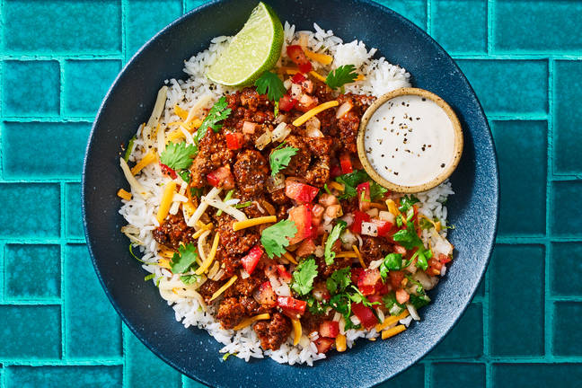 Smoky Chipotle Beef Burrito Bowls