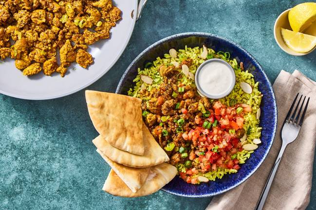 Street Cart–Style Turkey Bowls