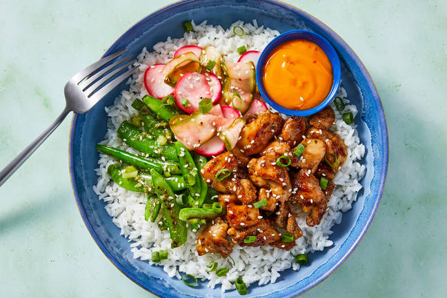 Teriyaki-Inspired Chicken Donburi