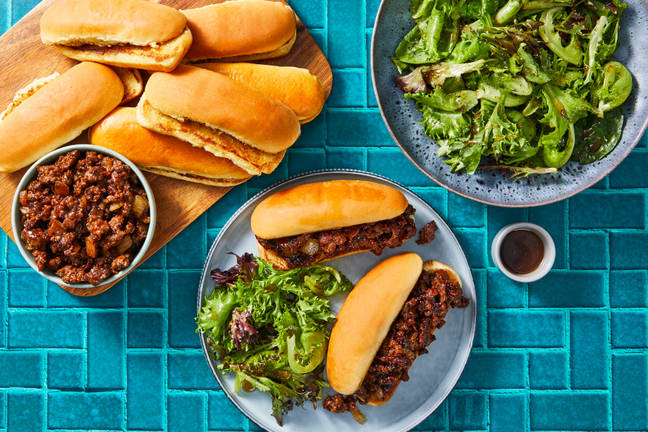 Korean-Style Beef Sandwiches