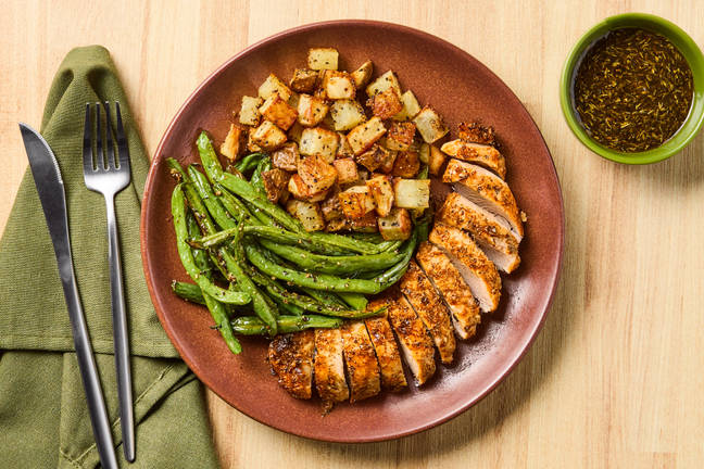 Honey Thyme Chicken