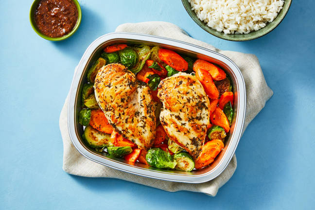 Figgy Mustard Chicken