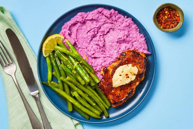 Honey-Butter BBQ Pork Chops