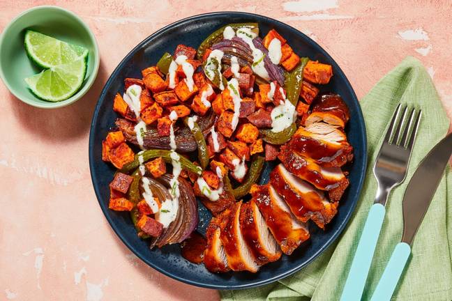 Citrusy Tex-Mex Chicken