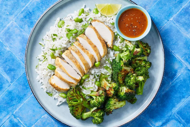 Sweet Thai Chili Chicken Cutlets