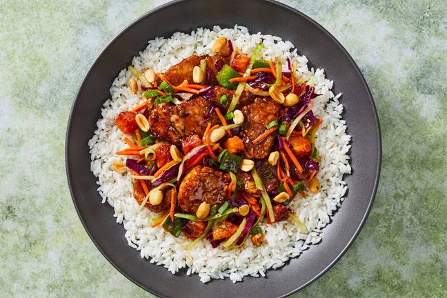 Sweet Soy Chicken & Blood Orange Stir-Fry