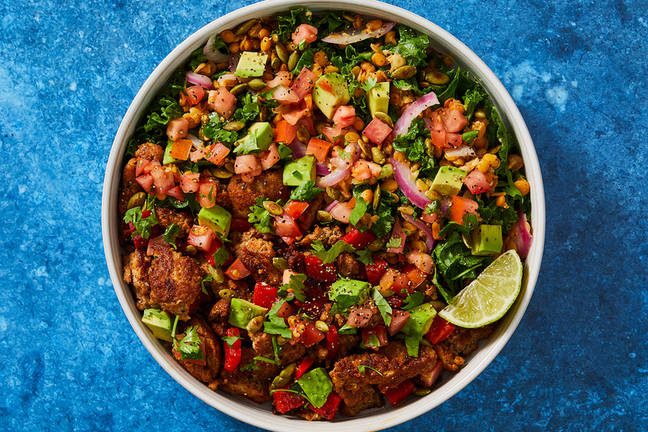 Nutritionist's Pick: Smoky Turkey, Kale and Lentil Bowls 