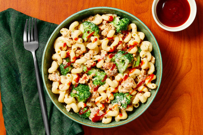 Macaroni au fromage crémeux