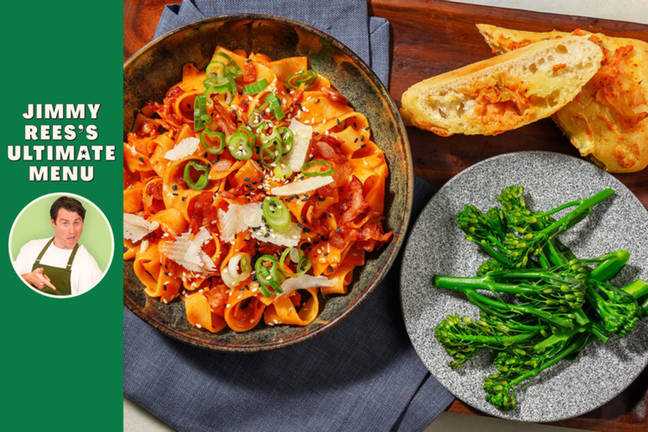 Jimmy's Limited Edition Gochujang Carbonara