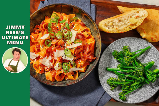 Jimmy's Limited Edition Gochujang Carbonara