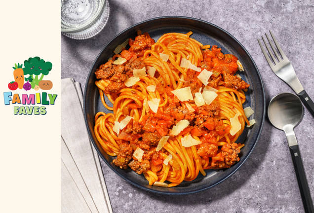 Rustic Beef Spaghetti Bolognese