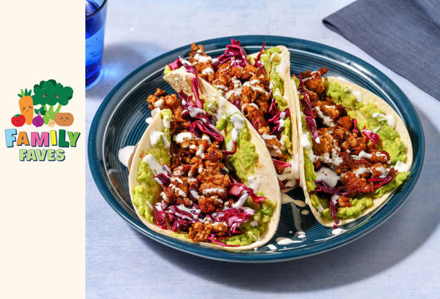 Easy As Spiced Pork Tacos