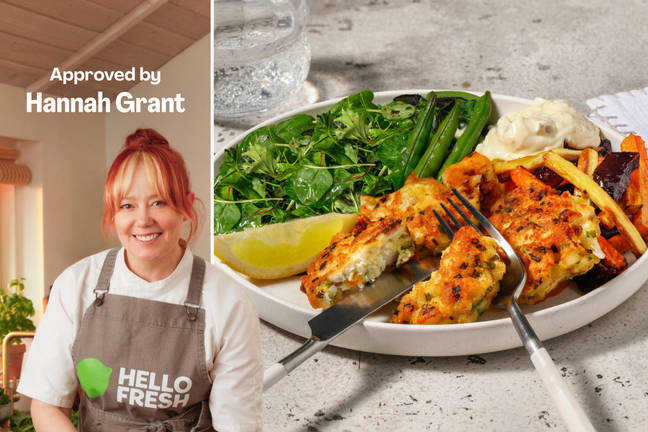 Fiskfrikadeller med remouladsås
